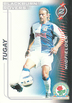 Tugay Blackburn Rovers 2005/06 Shoot Out #67